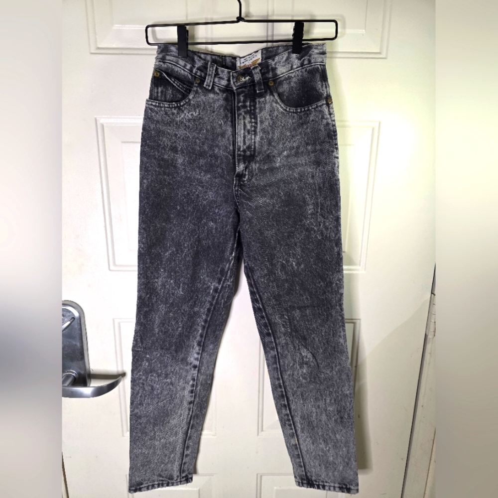 Vintage 80's Limited Express‎ Acid Wash Jeans Size 5